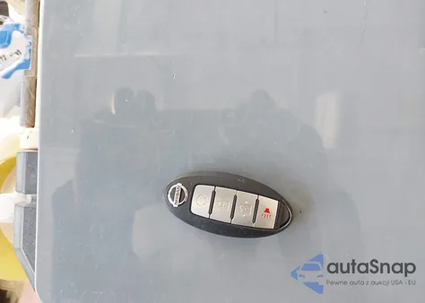 2021 Nissan Kicks Sv Xtronic Cvt из США, поврежденный, VIN 3N1CP5CV0ML493476